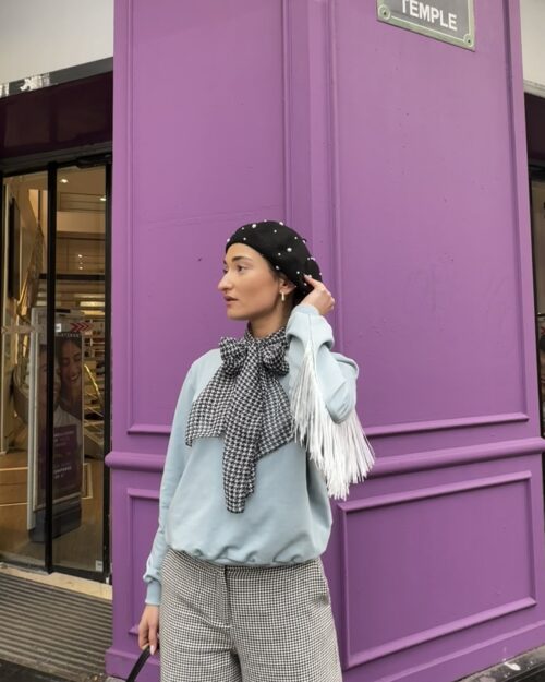 IVY SAGE BLUE COLOR- UNIQUE FEEL