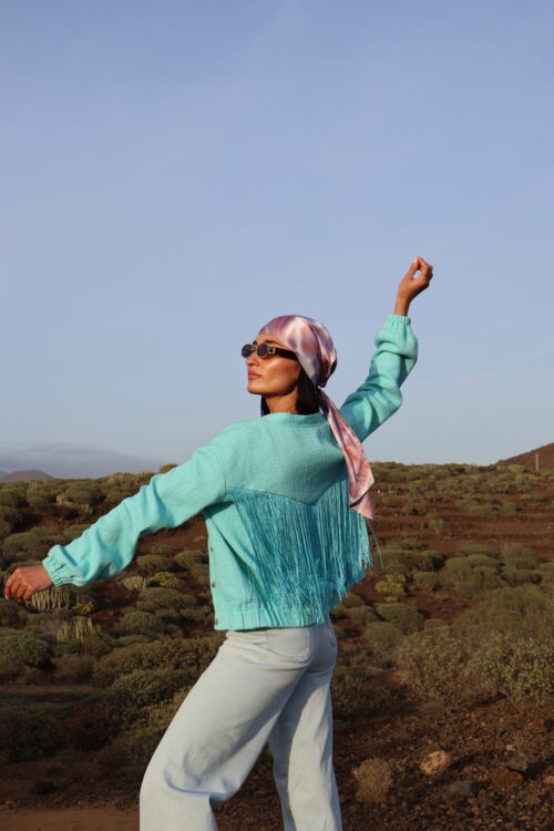 AQUAMARINA CALM MANIFESTATION OF FLOW