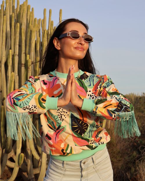 CAROLINE VIBRANT JUNGLE SPIRIT– TROPICAL BREEZE