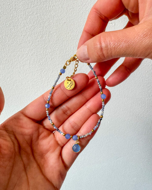 BRACELET SODALITE ,AGATE ,JASPER, CHALCEDONY, HEMATITE, STAINLESS STEEL, NATURAL STONE JEWELRY, STONE BRACELET , HANDMADE