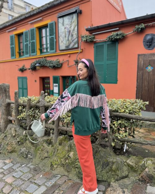 SWEATSHIRT FLORENTINA BLOOSOM WITH ME