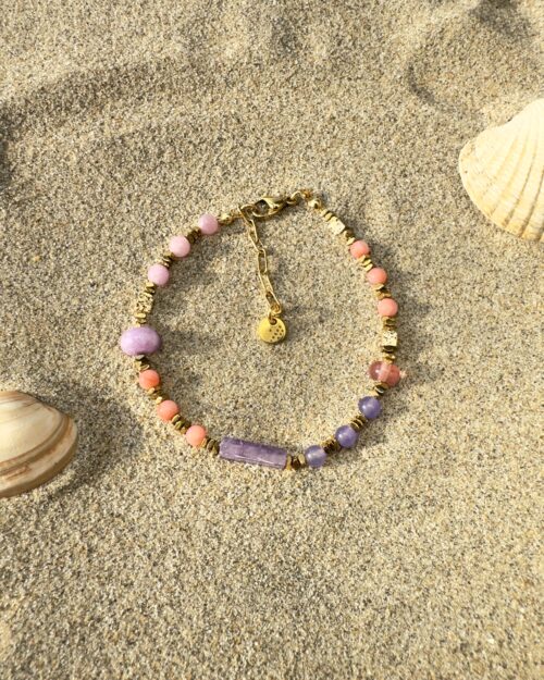 SHINE GIRL SHINE- Lila bracelet