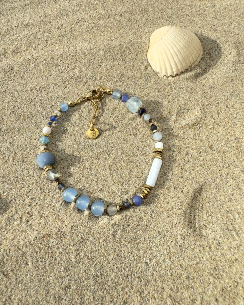 ABUNDANCE FLOW- Azurea bracelet
