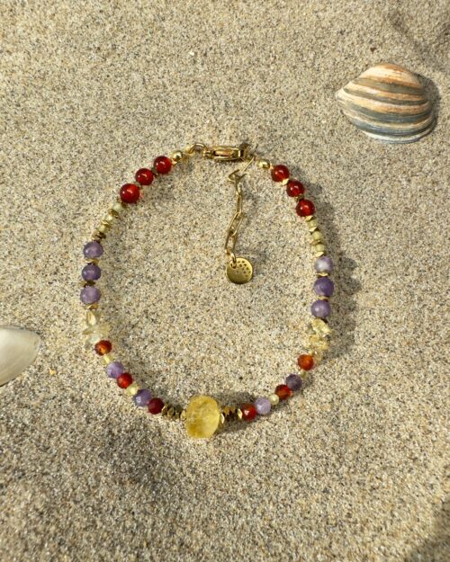 VELVET FIRE- Cornelia bracelet