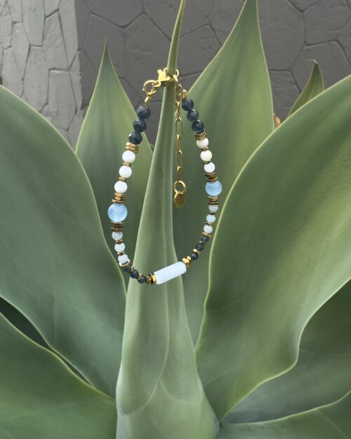 MIDNIGHT BALANCE- Katherine bracelet
