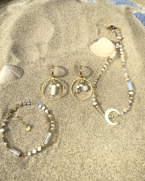 SHINE BOLDLY- Luna set necklace bracelet earrings