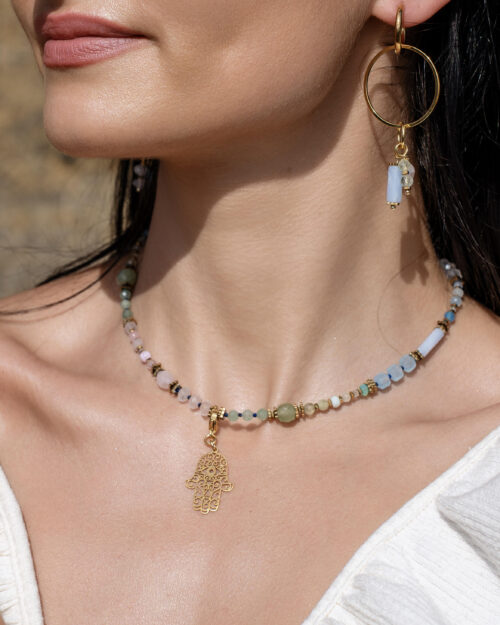 PROTCTION ENERGY – Alice necklace