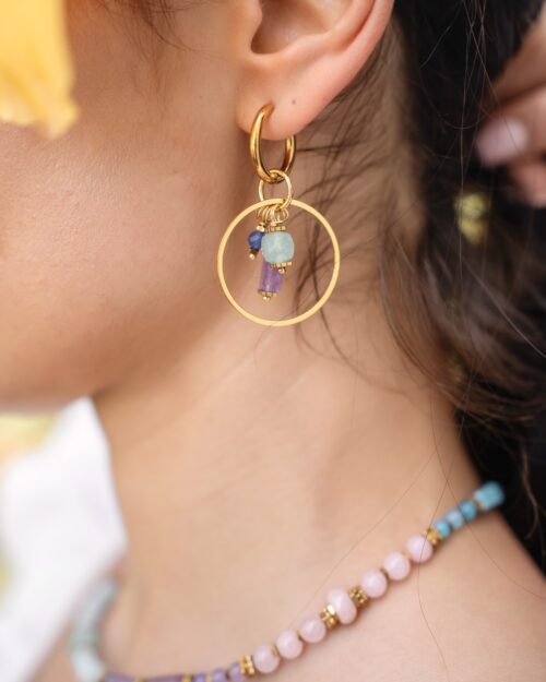 JOY FREQUENCY- Yvonne earrings