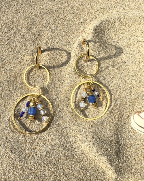 SOPHISTICATED CONFIDENCE- Margaret earrings